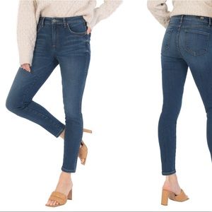 Donna Fab Ab High Waist Ankle Skinny Jeans